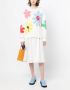 Kenzo Flared rok Wit - Thumbnail 2