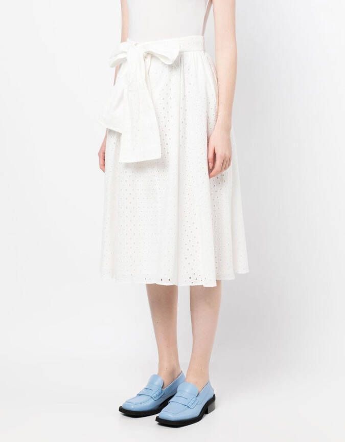 Kenzo Flared rok Wit