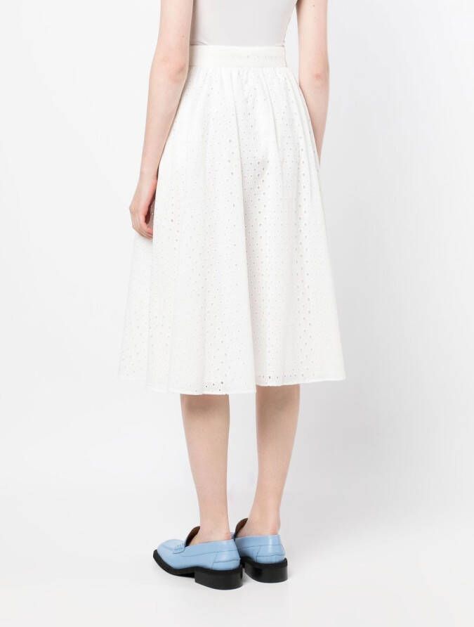 Kenzo Flared rok Wit