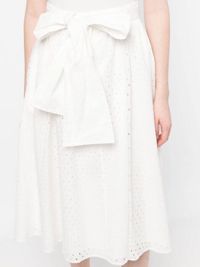 Kenzo Flared rok Wit