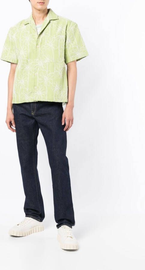 Kenzo Slim-fit jeans Blauw