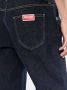 Kenzo Slim-fit jeans Blauw - Thumbnail 5