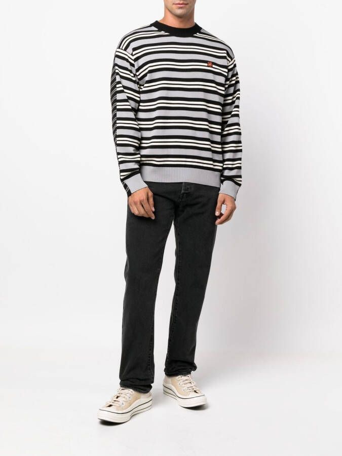 Kenzo Slim-fit jeans Zwart