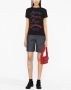 Kenzo T-shirt met tekst Zwart - Thumbnail 2