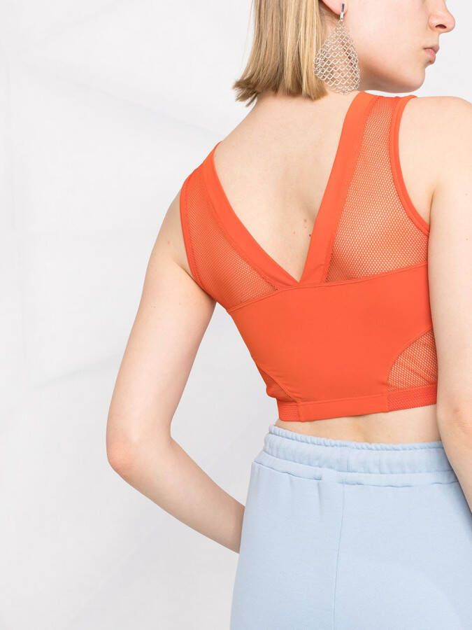 Kenzo Sport-bh Oranje