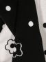 Kenzo Sjaal met bloe print Zwart - Thumbnail 3