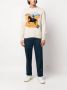 Kenzo Straight broek Blauw - Thumbnail 2