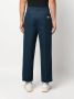 Kenzo Straight broek Blauw - Thumbnail 4