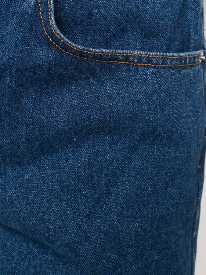 Kenzo Straight jeans Blauw