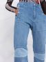 Kenzo Straight jeans Blauw - Thumbnail 3
