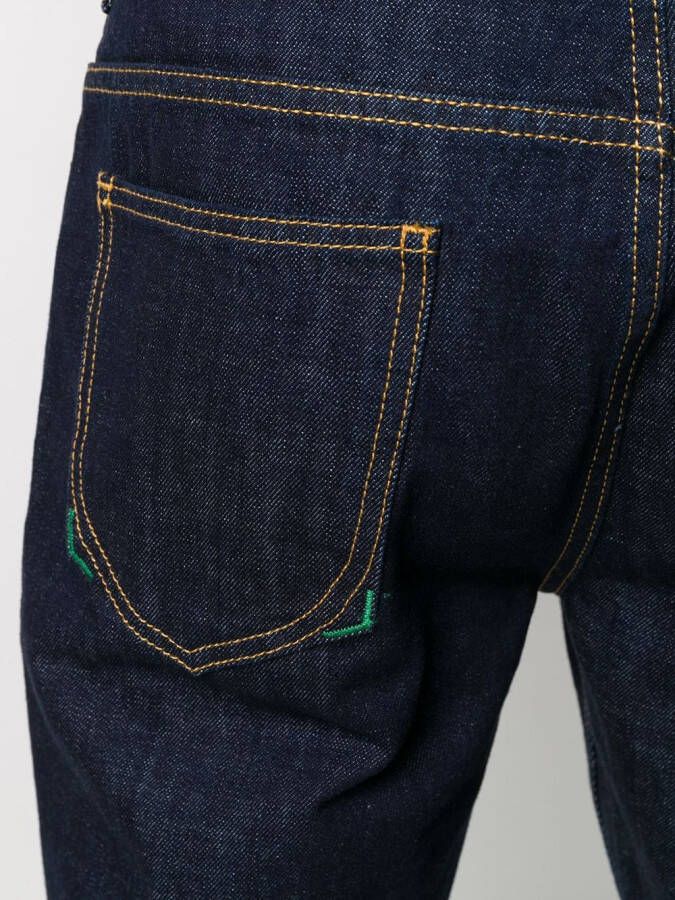 Kenzo Straight jeans Blauw