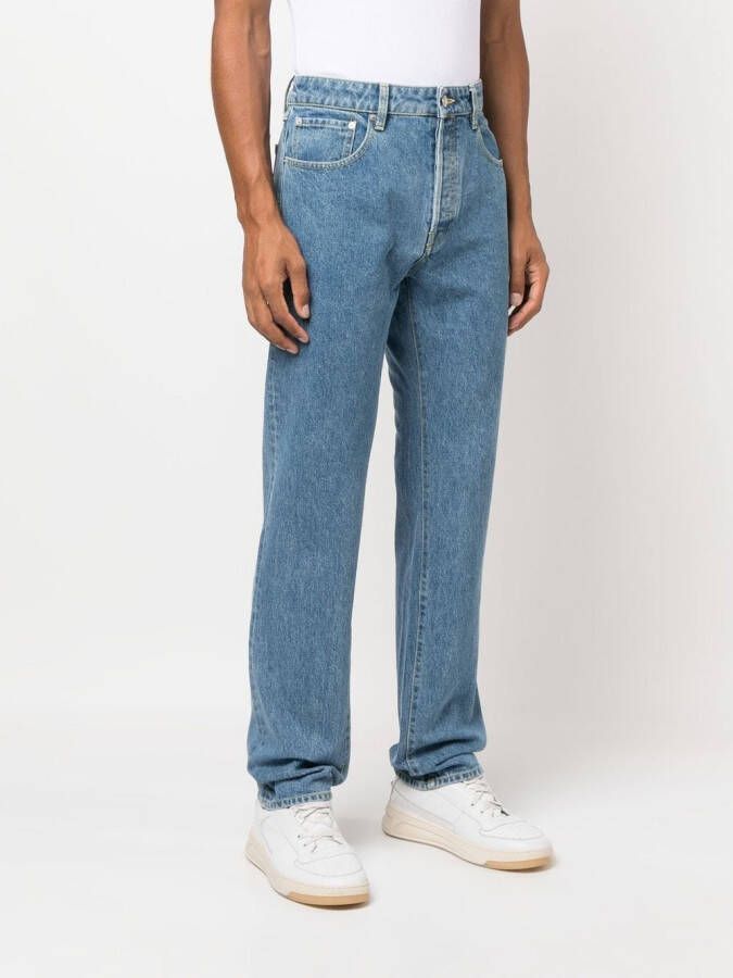 Kenzo Straight jeans Blauw