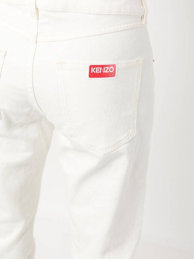Kenzo Straight jeans Wit