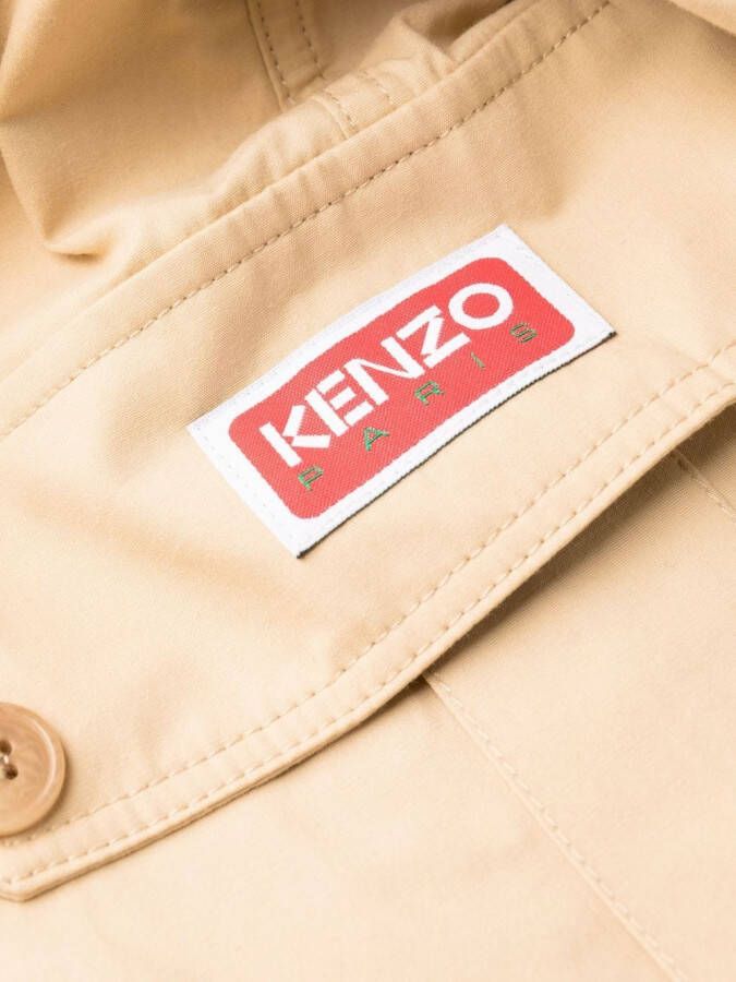 Kenzo Cargo broek Beige