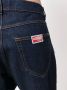 Kenzo Straight jeans Blauw - Thumbnail 4