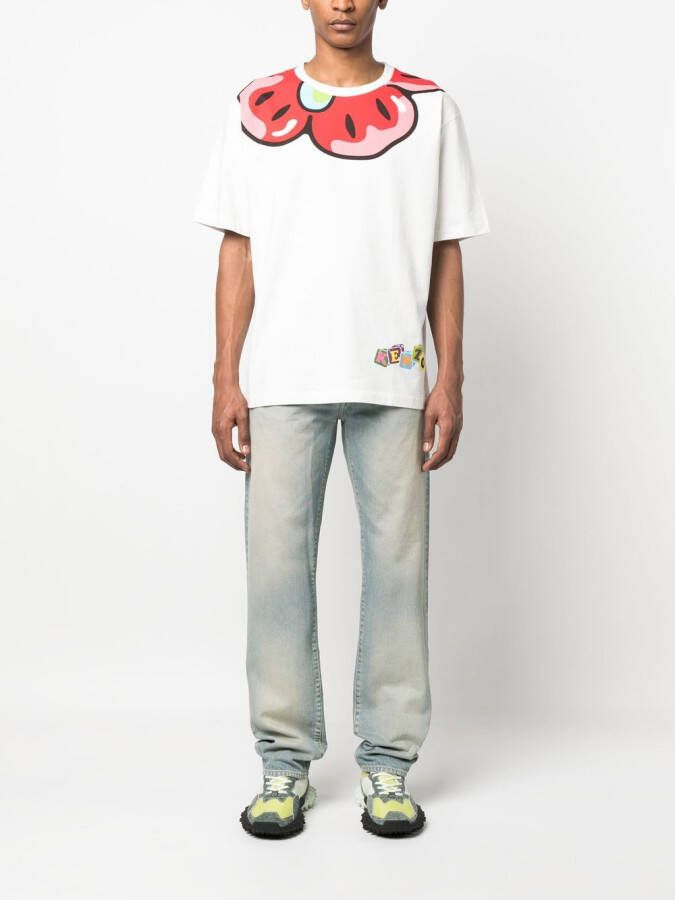 Kenzo Straight jeans Blauw