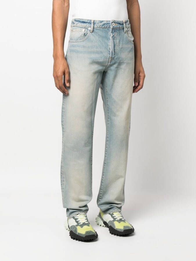 Kenzo Straight jeans Blauw