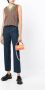Kenzo Straight pantalon Blauw - Thumbnail 2