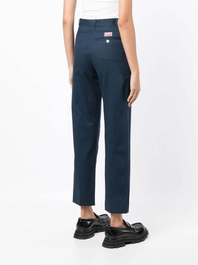 Kenzo Straight pantalon Blauw