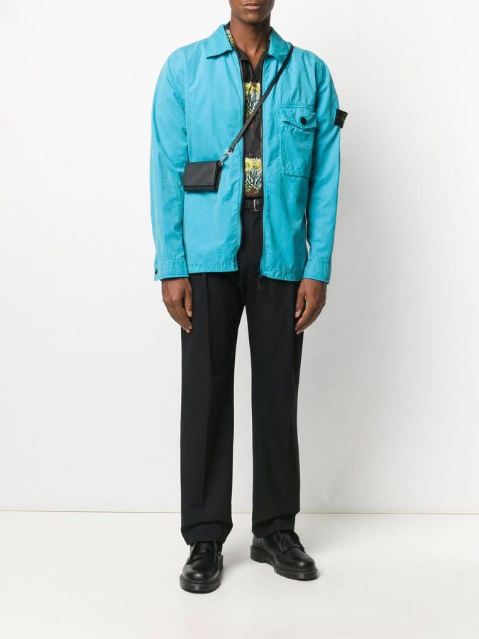 Kenzo Straight pantalon Zwart
