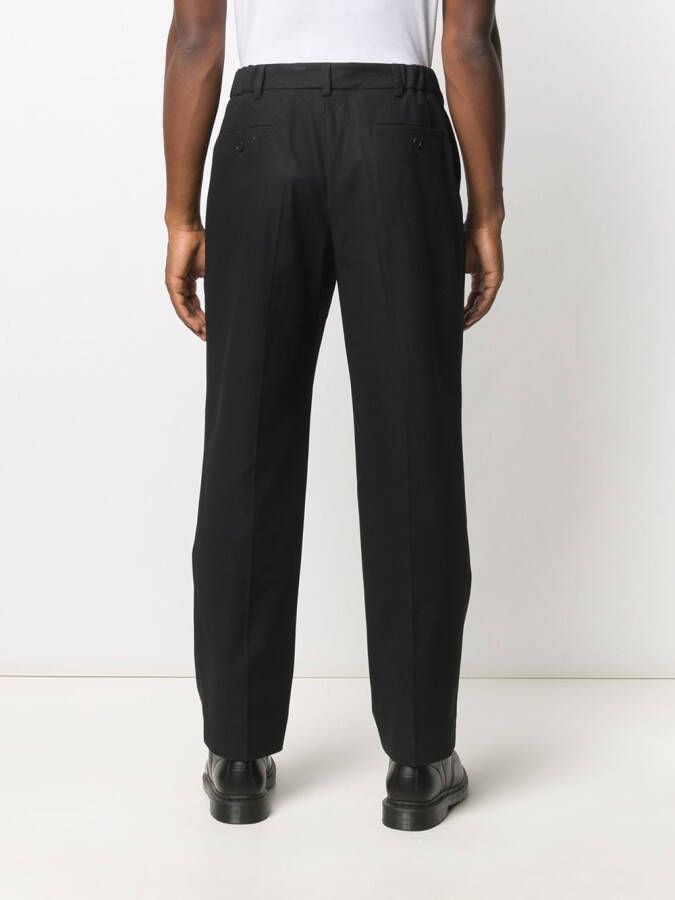 Kenzo Straight pantalon Zwart