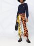 Kenzo Sweater met beerpatch Blauw - Thumbnail 2
