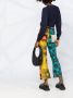 Kenzo Sweater met beerpatch Blauw - Thumbnail 4