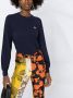 Kenzo Sweater met beerpatch Blauw - Thumbnail 5
