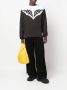 Kenzo Sweater met bloemenprint Zwart - Thumbnail 2