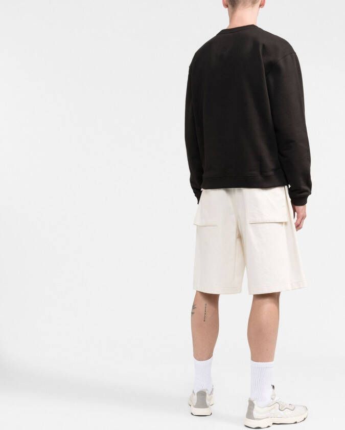 Kenzo Sweater met borduurwerk Zwart