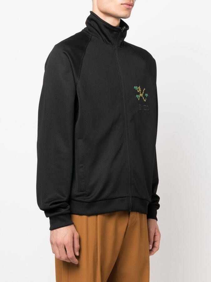 Kenzo Sweater met logo Zwart