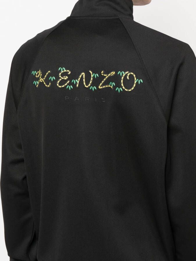Kenzo Sweater met logo Zwart