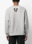 Kenzo Sweater met logopatch Grijs - Thumbnail 4