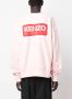 Kenzo Sweater met logoprint Roze - Thumbnail 4