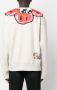 Kenzo Sweater met print Grijs - Thumbnail 4