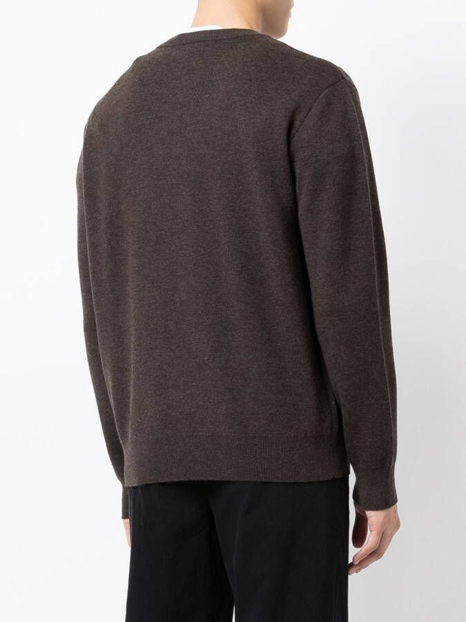 Kenzo Sweater met ronde hals Bruin
