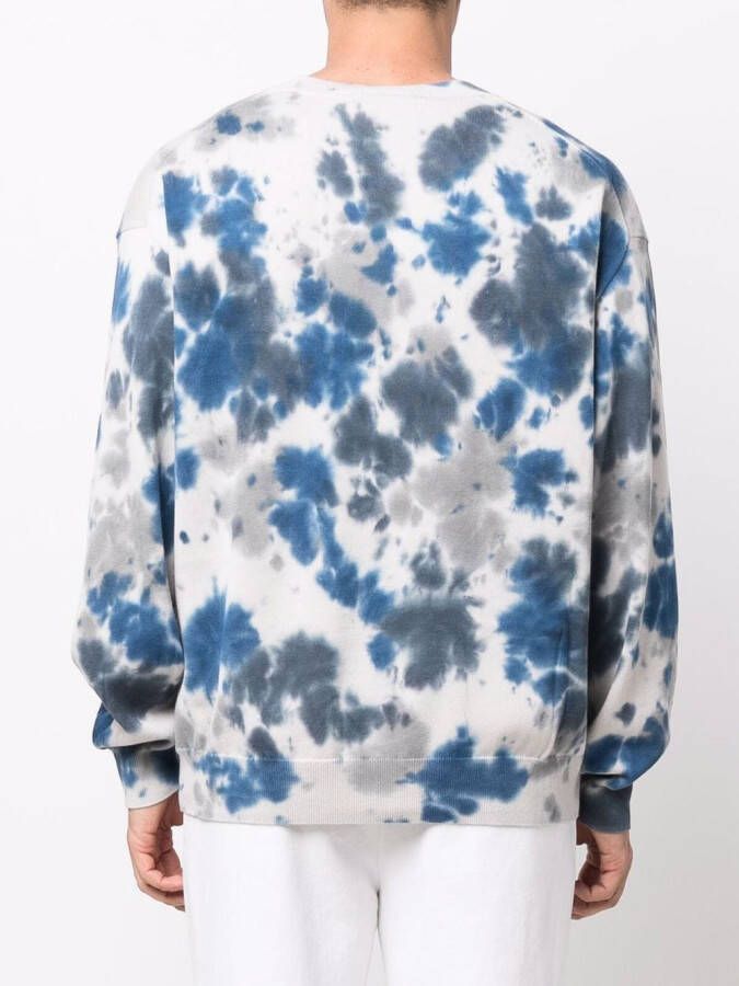 Kenzo Sweater met tijgerprint Grijs