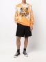 Kenzo Sweater met tijgerprint Oranje - Thumbnail 2