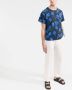 Kenzo T-shirt met bloemenprint Blauw - Thumbnail 2