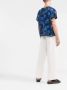 Kenzo T-shirt met bloemenprint Blauw - Thumbnail 4