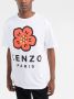 Kenzo T-shirt met bloemenprint Wit - Thumbnail 3