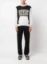 Kenzo T-shirt met colourblocking Zwart - Thumbnail 2