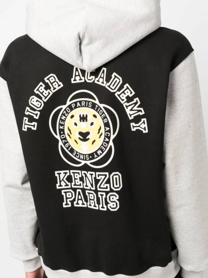 Kenzo T-shirt met colourblocking Zwart