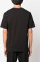 Kenzo T-shirt met logopatch Zwart - Thumbnail 4