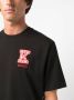 Kenzo T-shirt met logopatch Zwart - Thumbnail 5