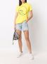Kenzo T-shirt met logoprint Geel - Thumbnail 1