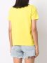 Kenzo T-shirt met logoprint Geel - Thumbnail 3