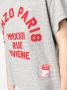 Kenzo T-shirt met logoprint Grijs - Thumbnail 5