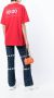 Kenzo T-shirt met logoprint Rood - Thumbnail 2