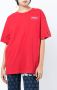 Kenzo T-shirt met logoprint Rood - Thumbnail 3